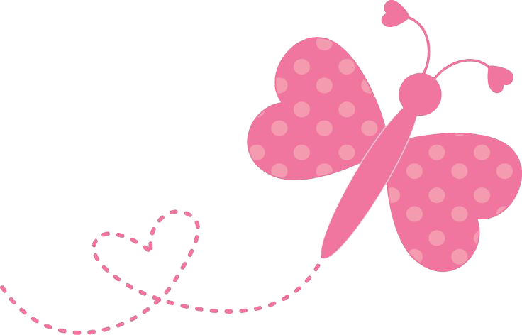 Cute Butterflies File PNG Image