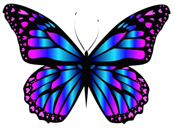 Purple Butterfly PNG Image