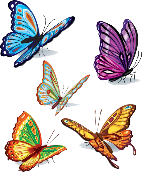Download Download Butterflies Vector Image HQ PNG Image | FreePNGImg