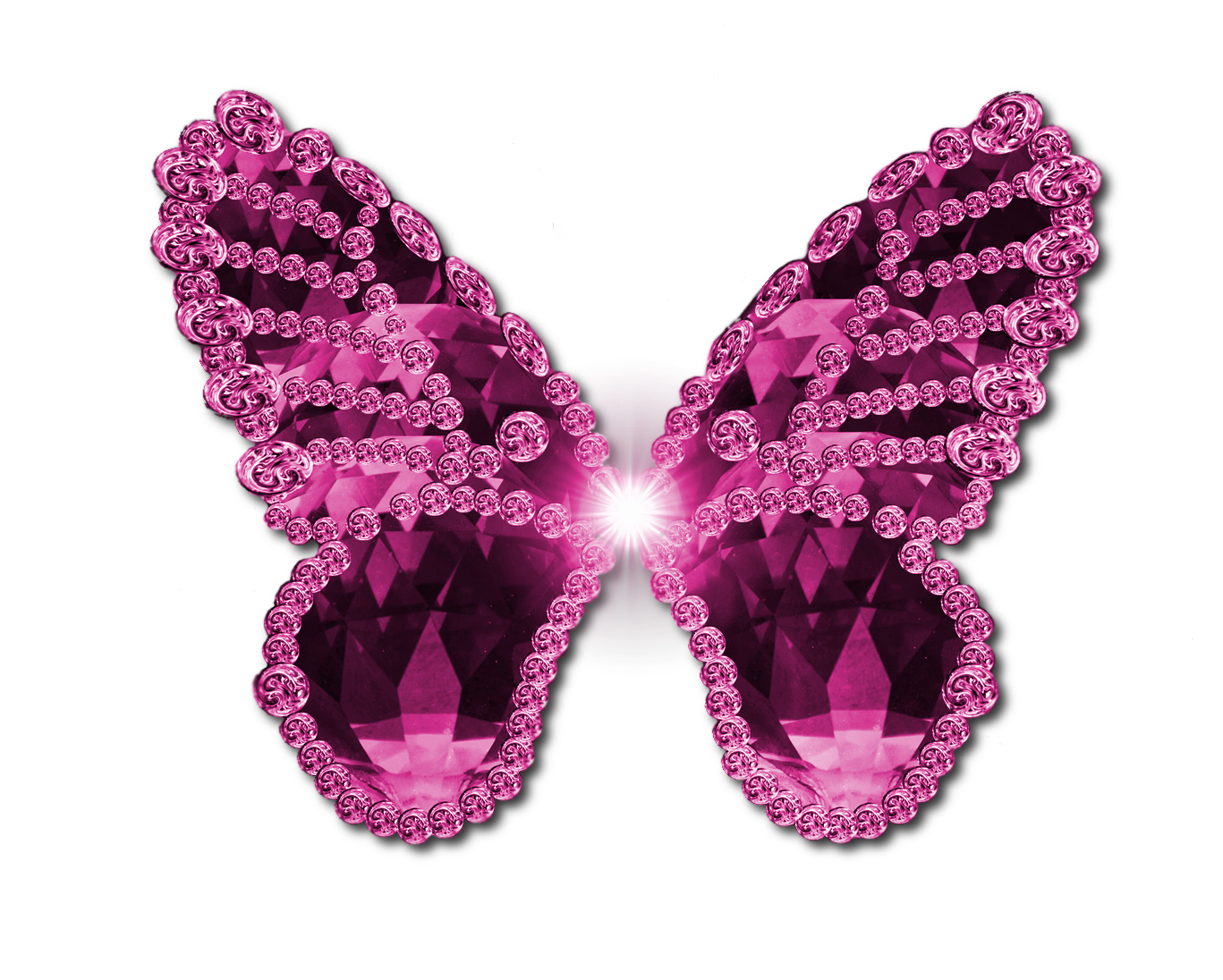 Pink Butterfly Transparent Image PNG Image