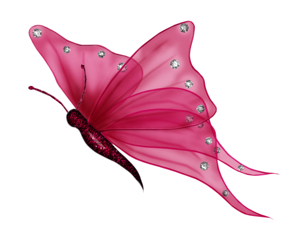 Flying Butterflies Transparent Background PNG Image