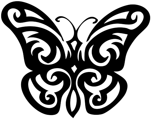 Butterfly Tattoo Designs Png Hd PNG Image