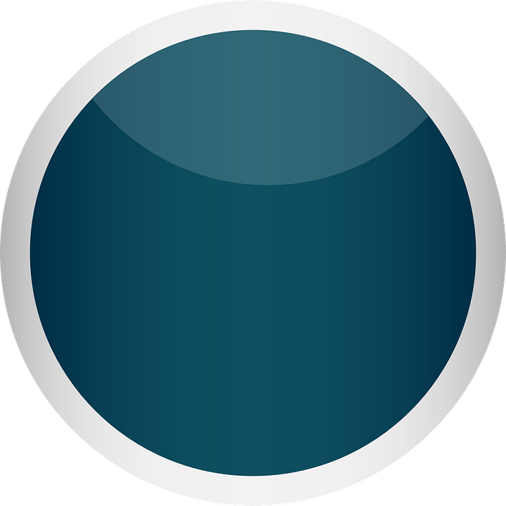 Blue Button HD Image Free PNG Image