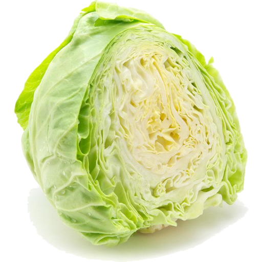 Cabbage Half Free Photo PNG Image