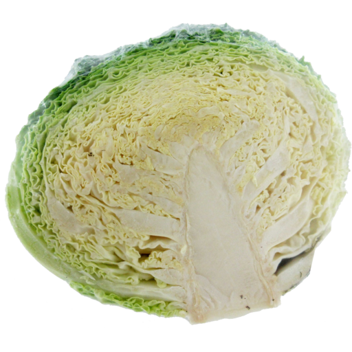 Cabbage Organic Half Download HQ PNG Image