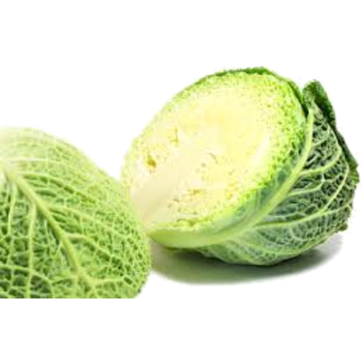 Cabbage Organic Half Free Download Image PNG Image