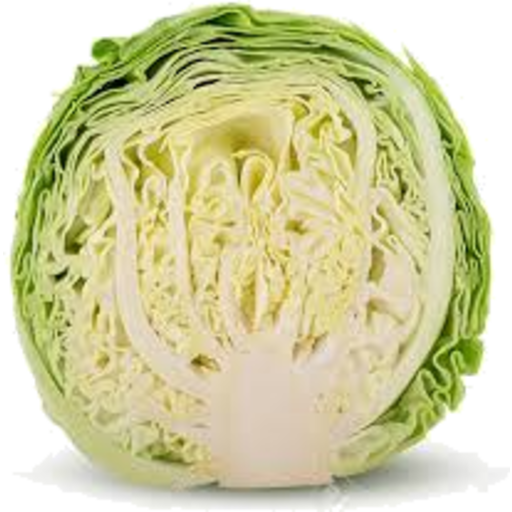 Photos Cabbage Organic Half Free Clipart HD PNG Image