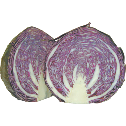 Purple Photos Cabbage Half PNG Image High Quality PNG Image