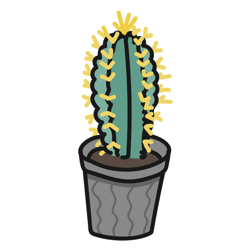 Vector Plant Prickly Cactus Free HD Image PNG Image
