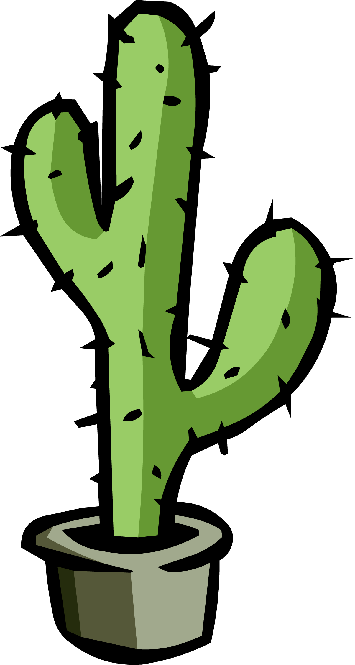 Cactus Clipart PNG Image