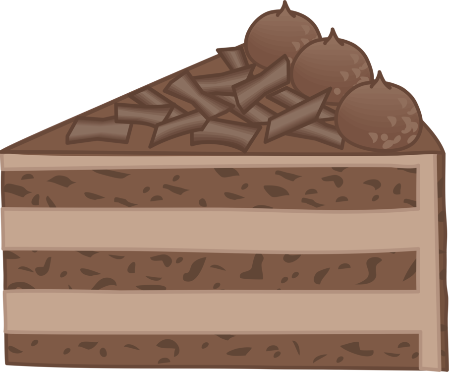 Cake Piece Chocolate Free Transparent Image HD PNG Image