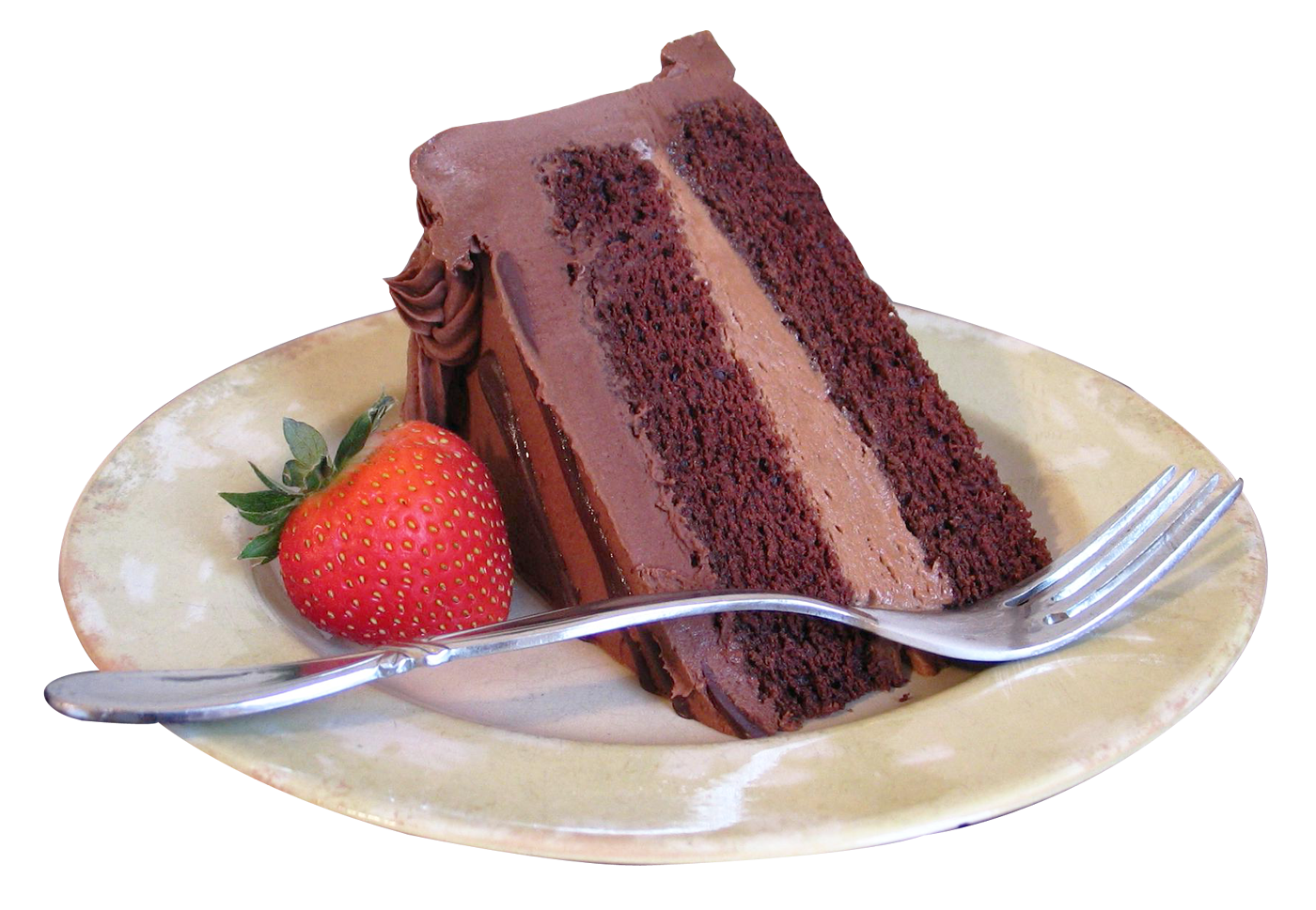 Cake Piece Chocolate Free PNG HQ PNG Image