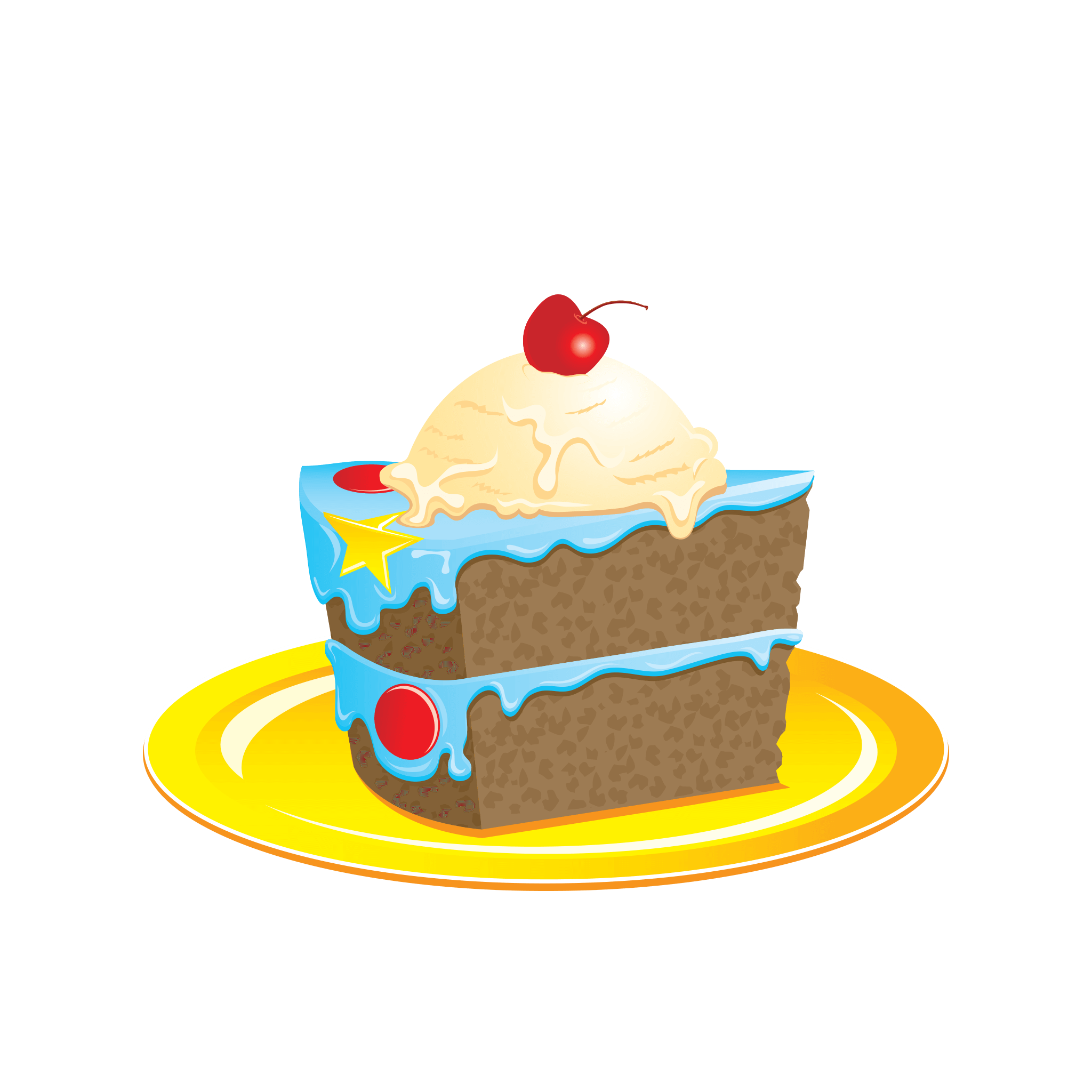 Cake Piece Mousse PNG Free Photo PNG Image