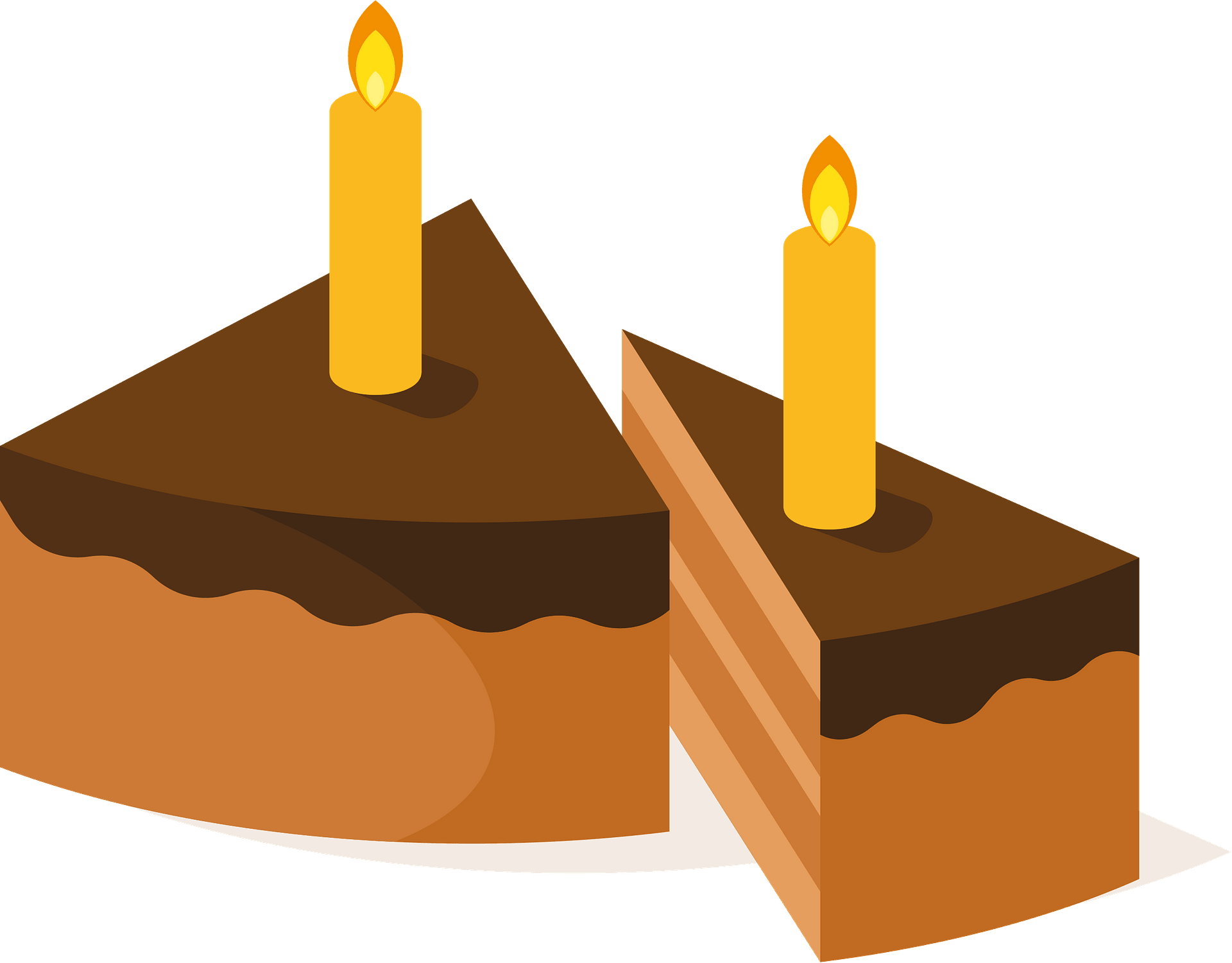 Cake Piece Mousse Download HD PNG Image