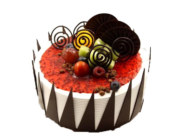 Cake Birthday Chocolate Free Clipart HQ PNG Image