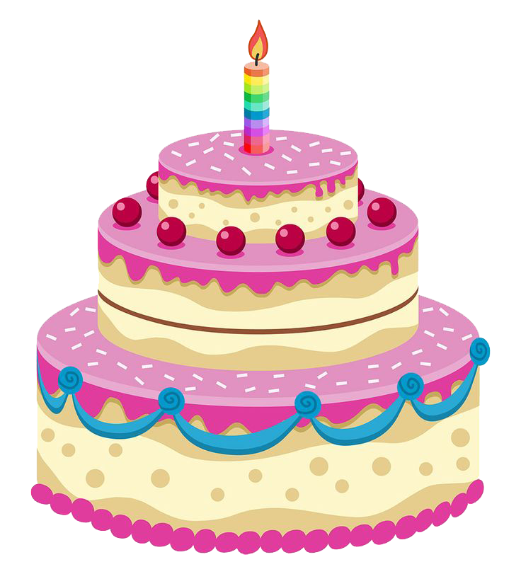 Birthday Cake Image PNG Image