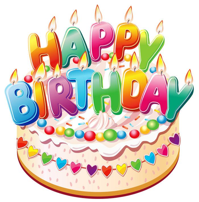 Birthday Cake PNG Image