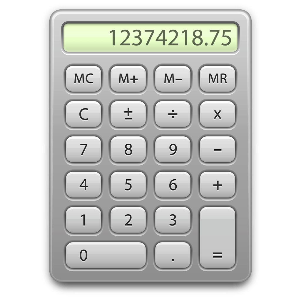 Calculator Png Image PNG Image