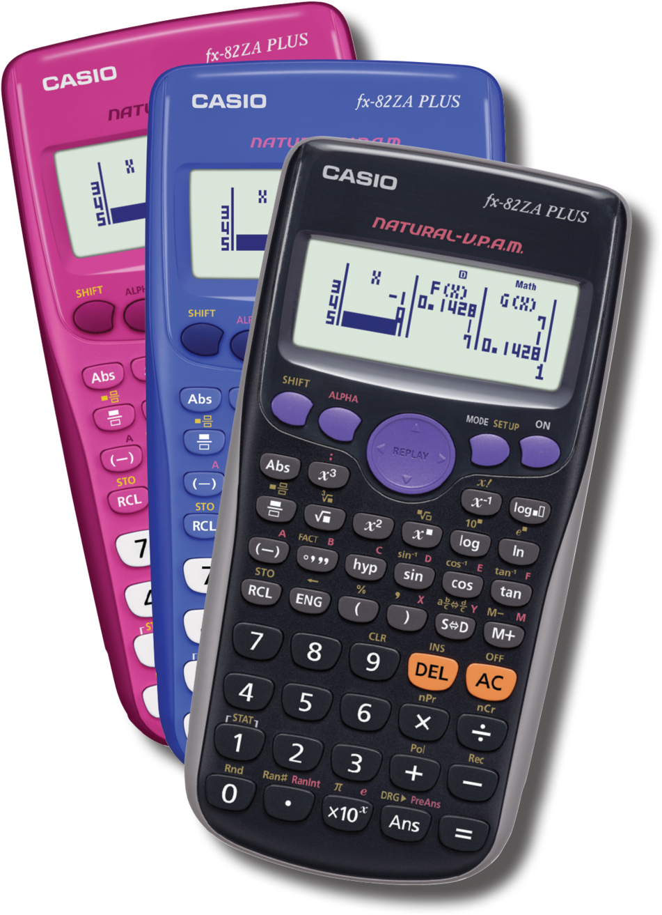 Casio Scientific Calculator Download HD PNG Image