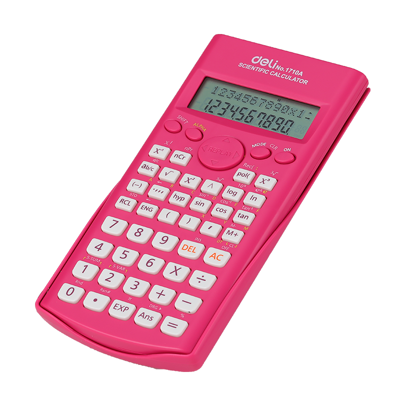 Calculator Scientific PNG Image High Quality Transparent HQ PNG