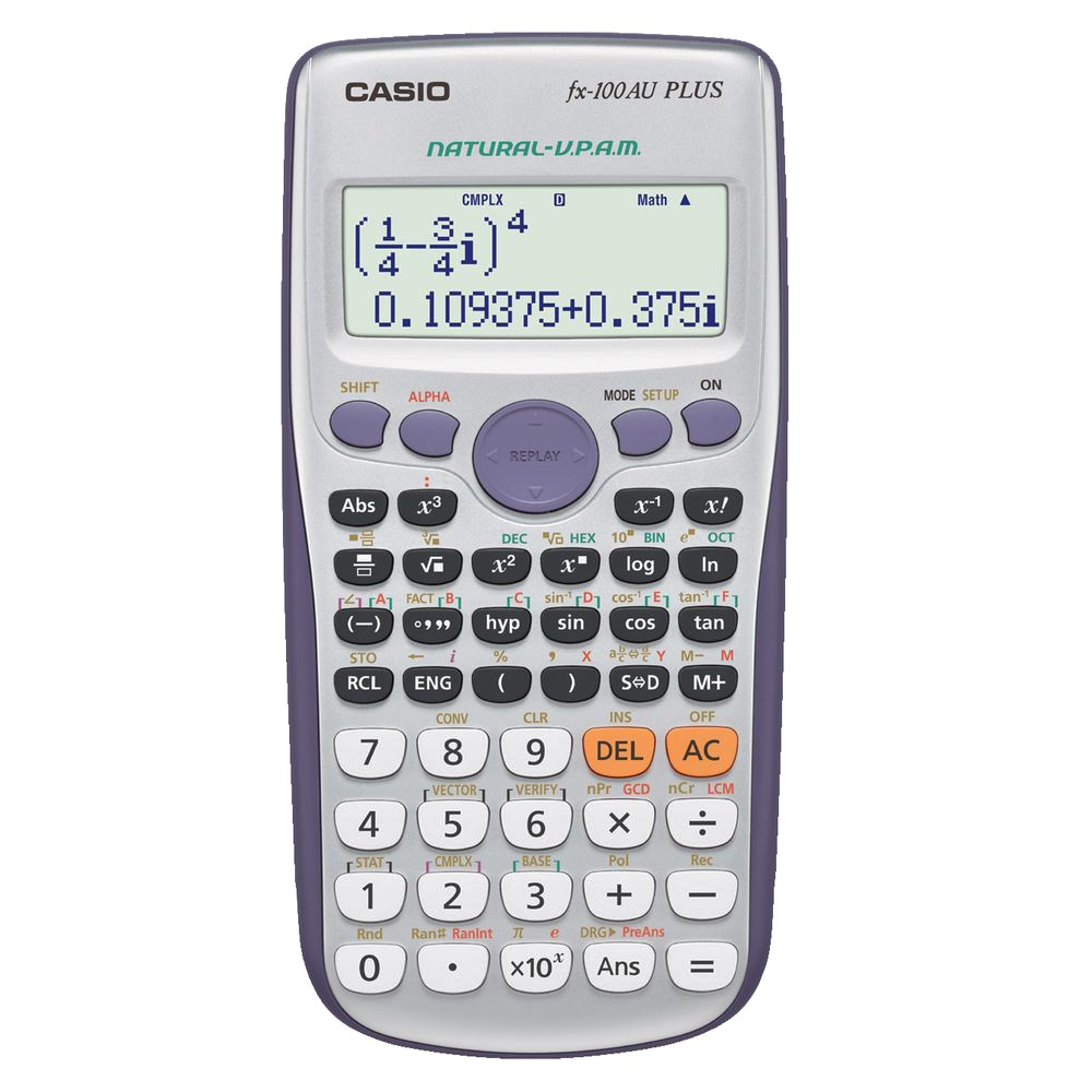 Casio Scientific Calculator Download HQ PNG Image