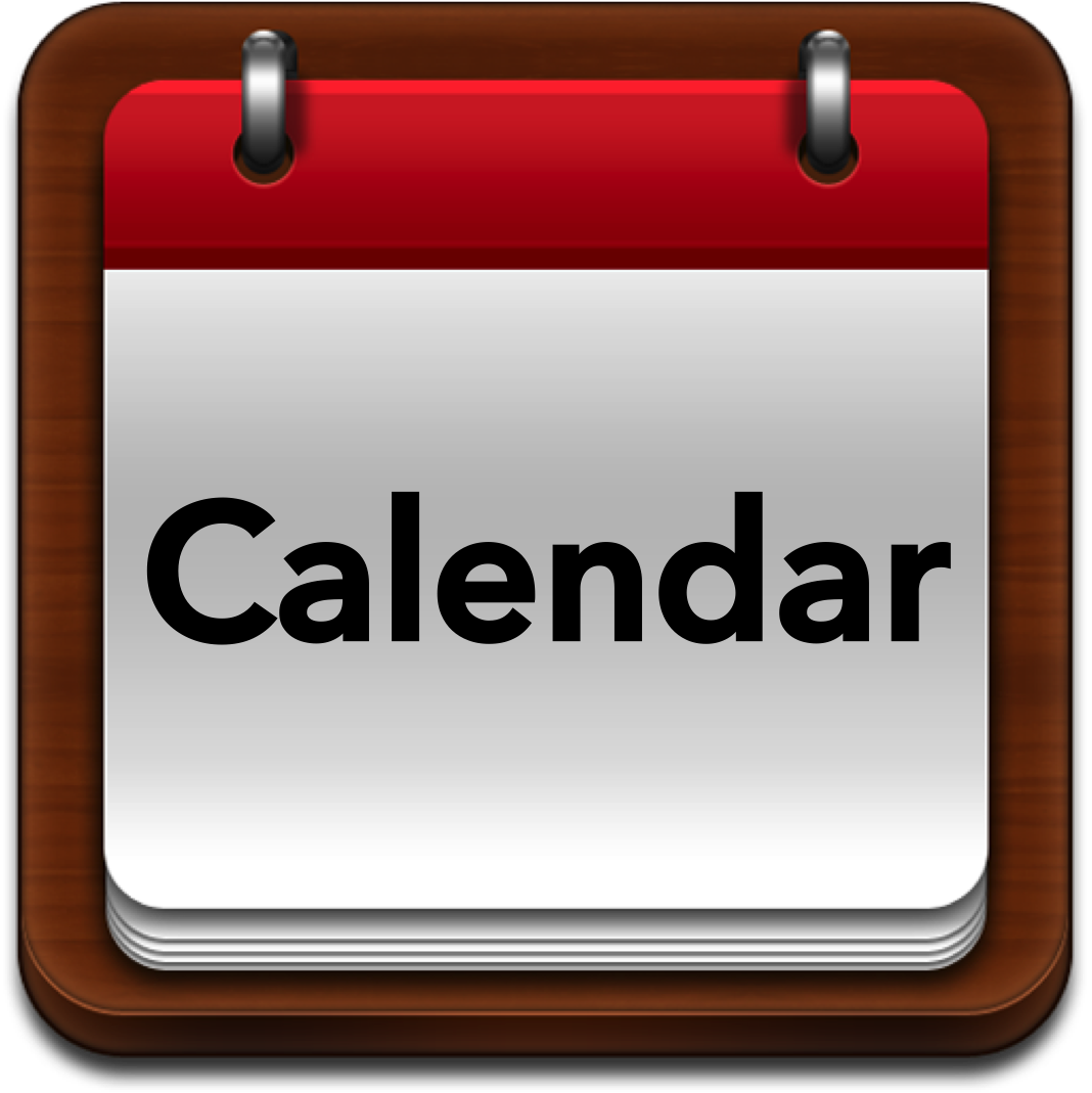 Calendar High Quality Png PNG Image