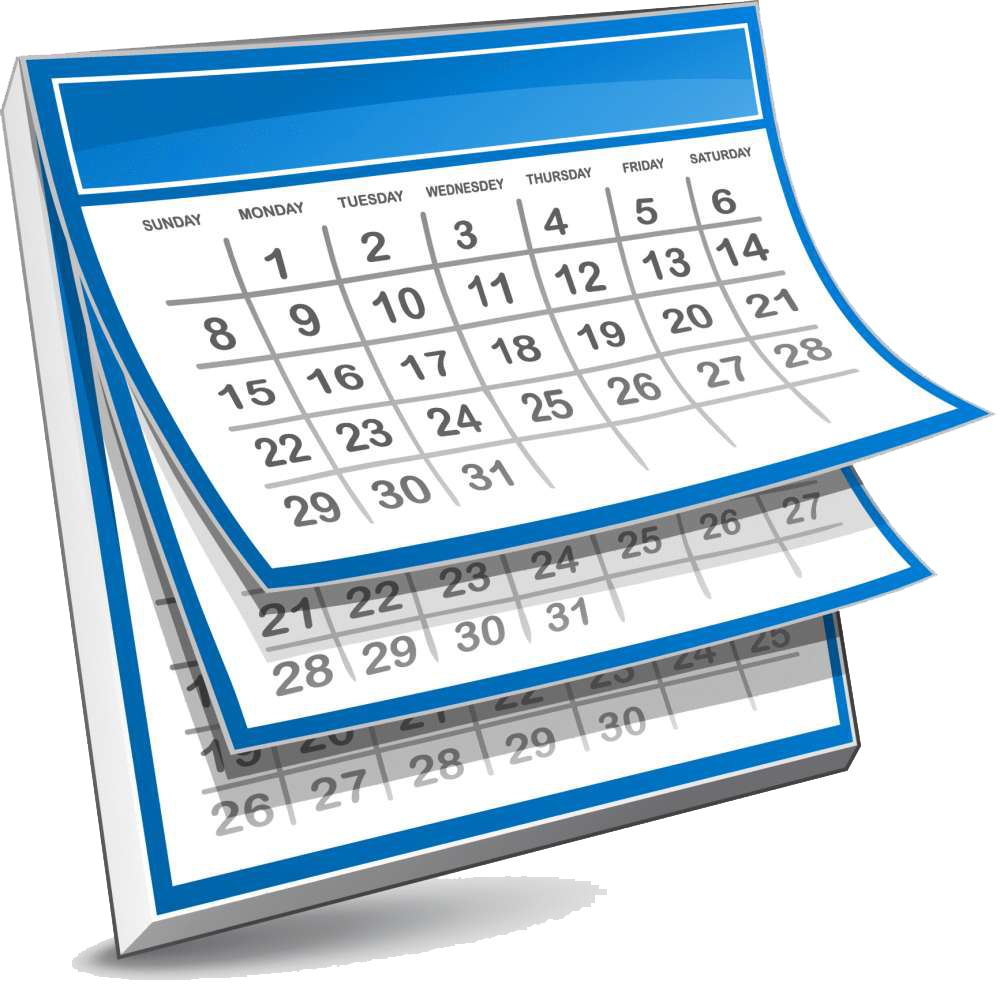 Download Calendar Transparent HQ PNG Image | FreePNGImg