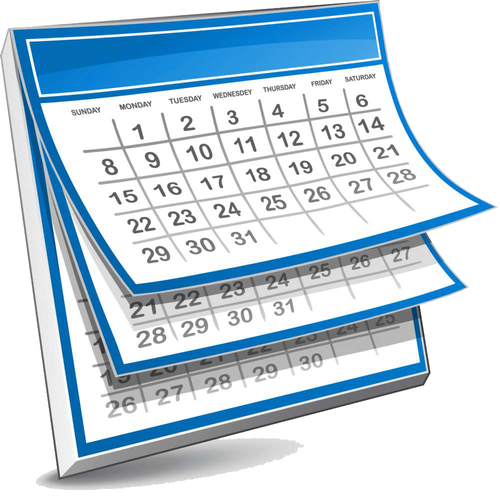 Calendar Transparent Transparent HQ PNG Download FreePNGImg