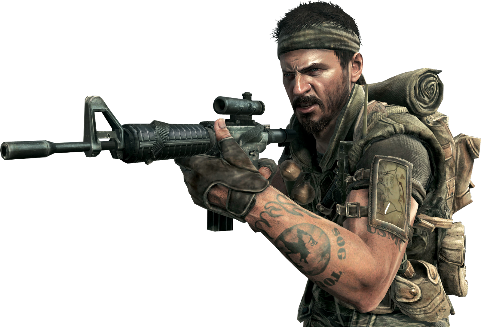 Call Of Duty Transparent Image PNG Image