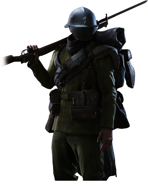 Duty Battlefield Portable Playstation Of Infantry Uniform PNG Image