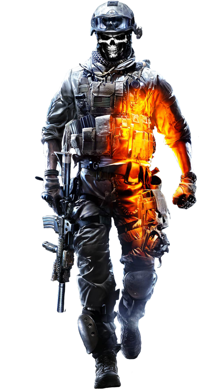Battlefield Soldier Infantry Play4Free Download HD PNG PNG Image
