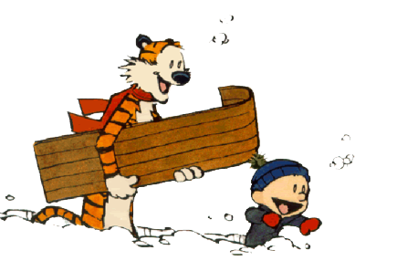 Calvin And Hobbes Transparent PNG Image