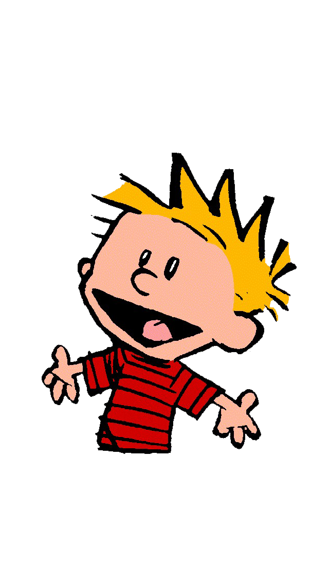 Calvin And Hobbes Transparent Background PNG Image