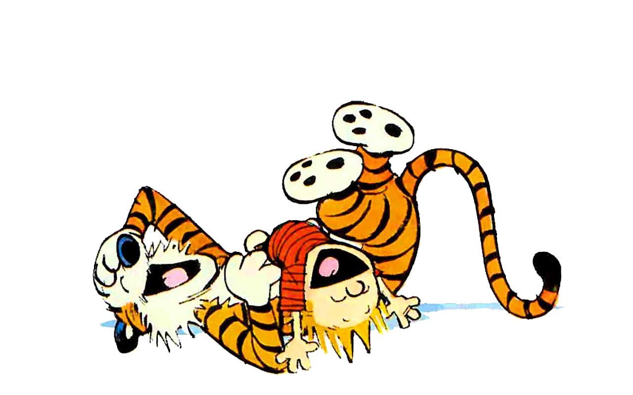 Calvin And Hobbes Photos PNG Image
