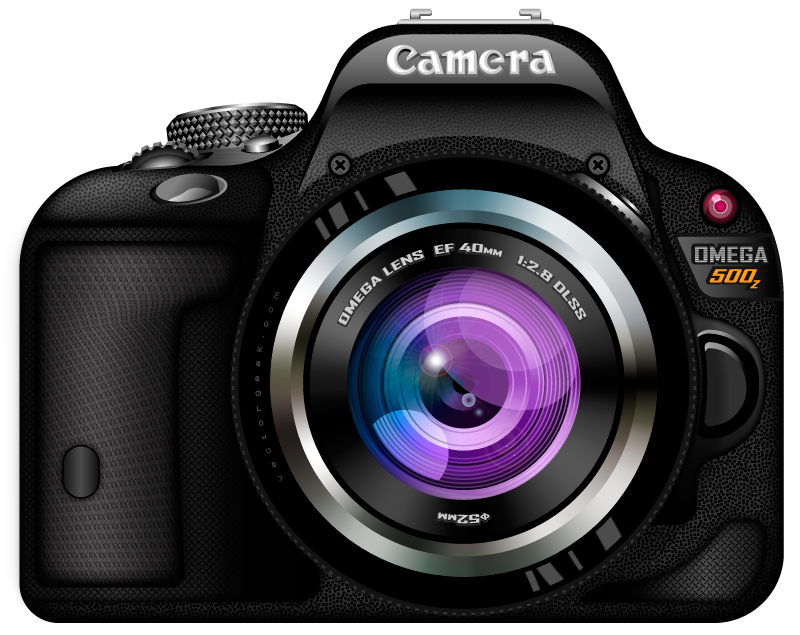 Photo Camera PNG Image