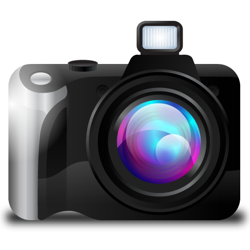 Photo Camera PNG Image