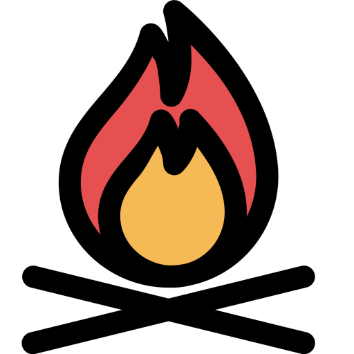 Vector Campfire Download HQ PNG Image