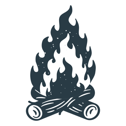 Vector Campfire Free Clipart HD PNG Image