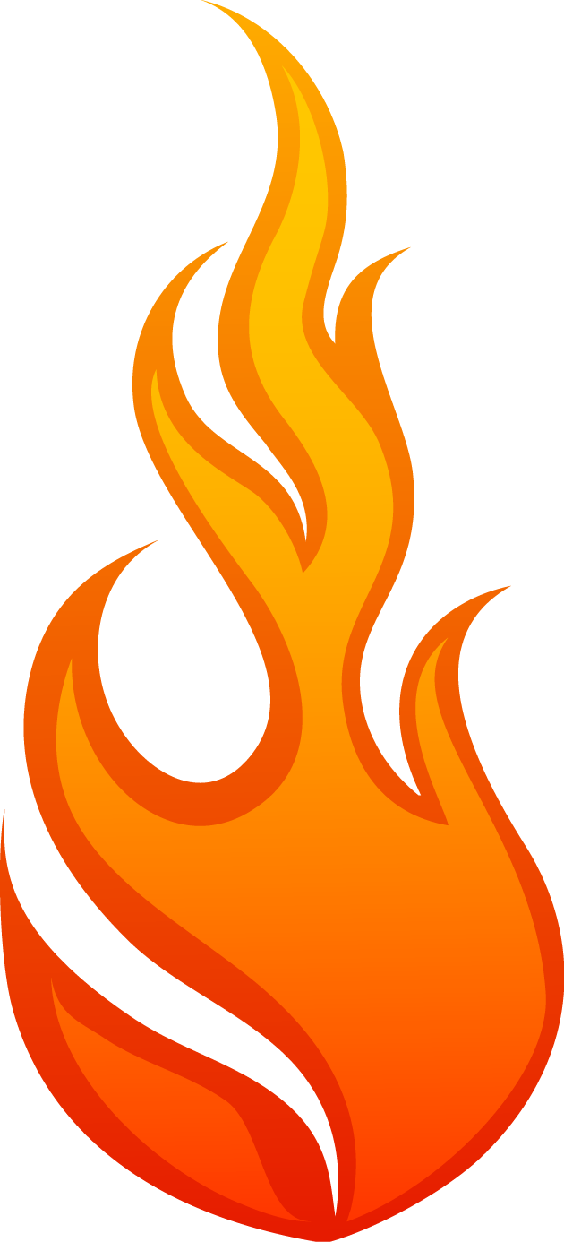 Vector Campfire Flame PNG Image High Quality PNG Image
