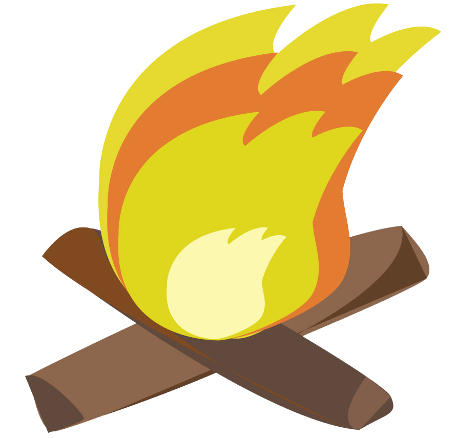 Campfire Clipart PNG Image