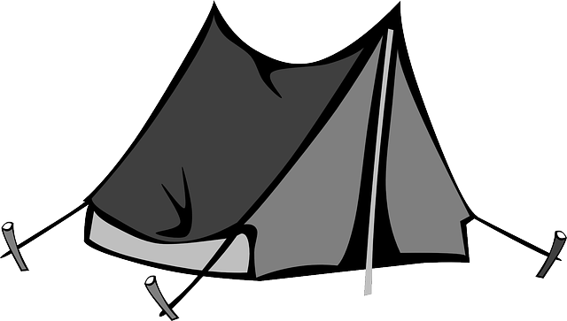 Campsite Clipart PNG Image