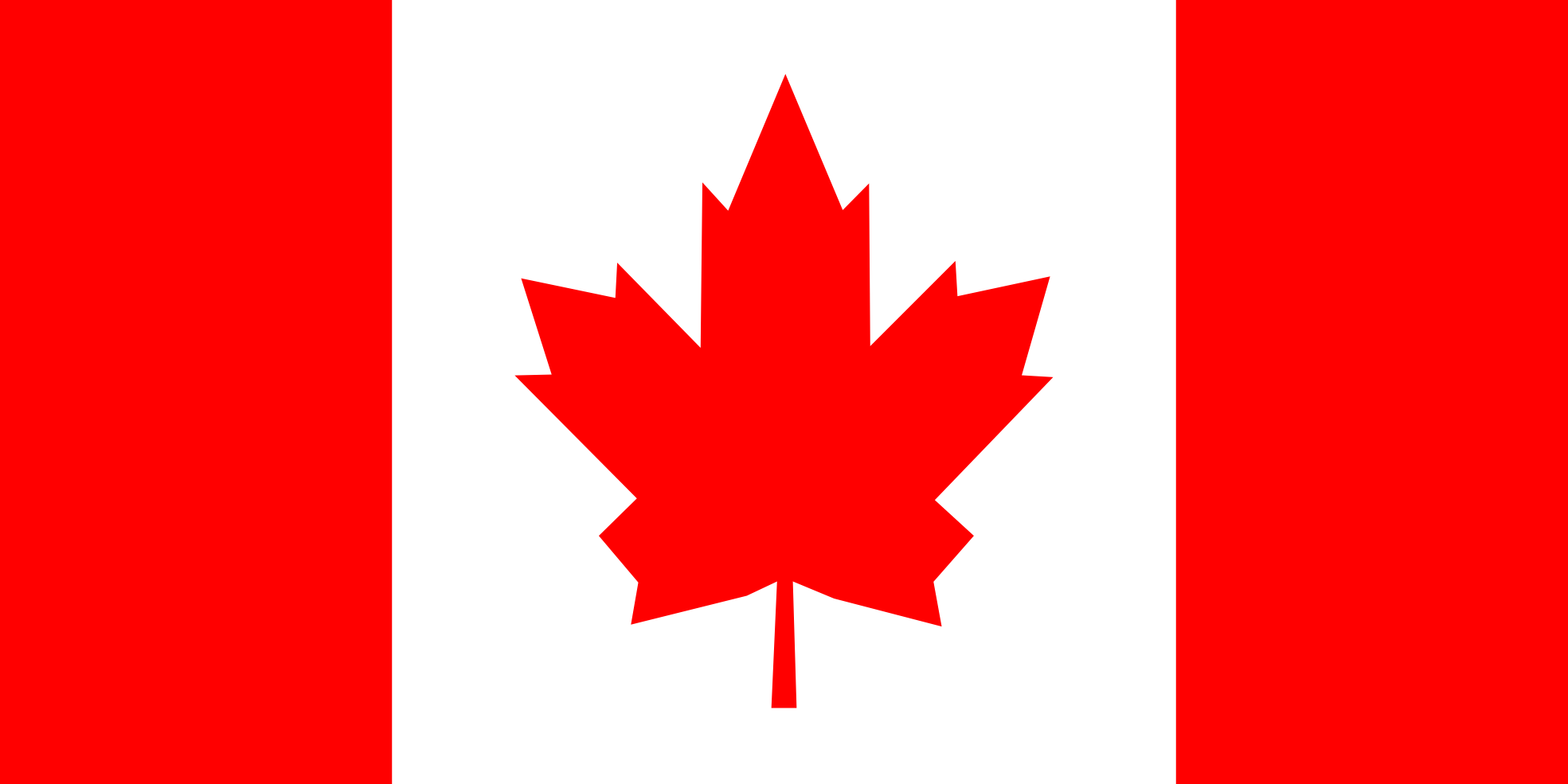 Canada Flag Transparent PNG Image