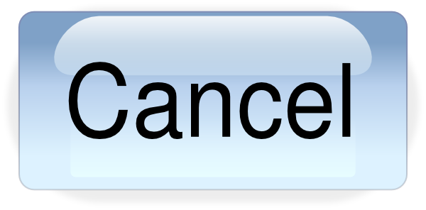 Cancel Button Picture PNG Image