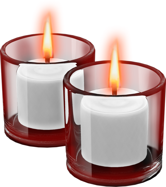 Candles Transparent Background PNG Image