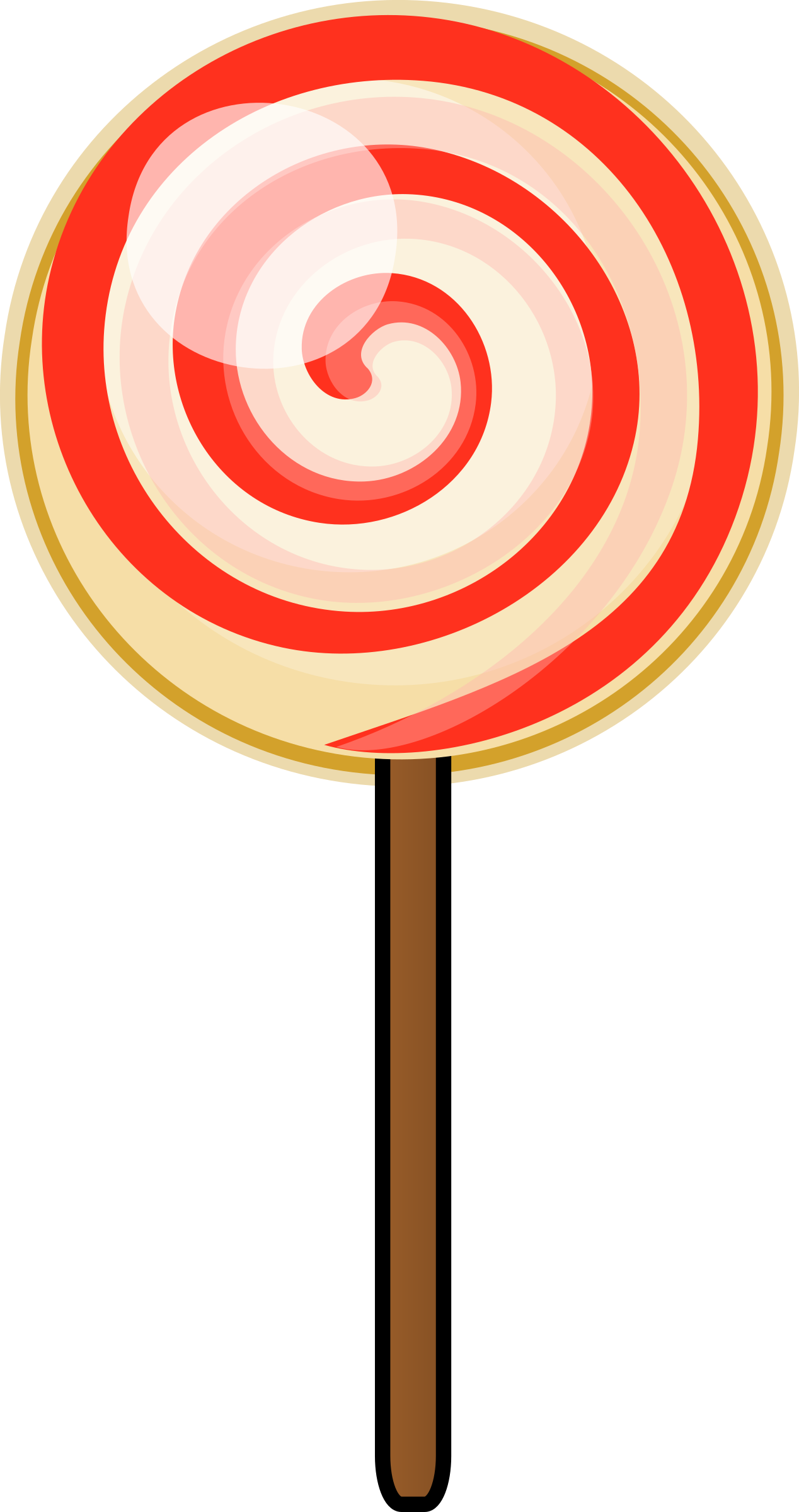 Candy Carmel Lollipop PNG Download Free PNG Image