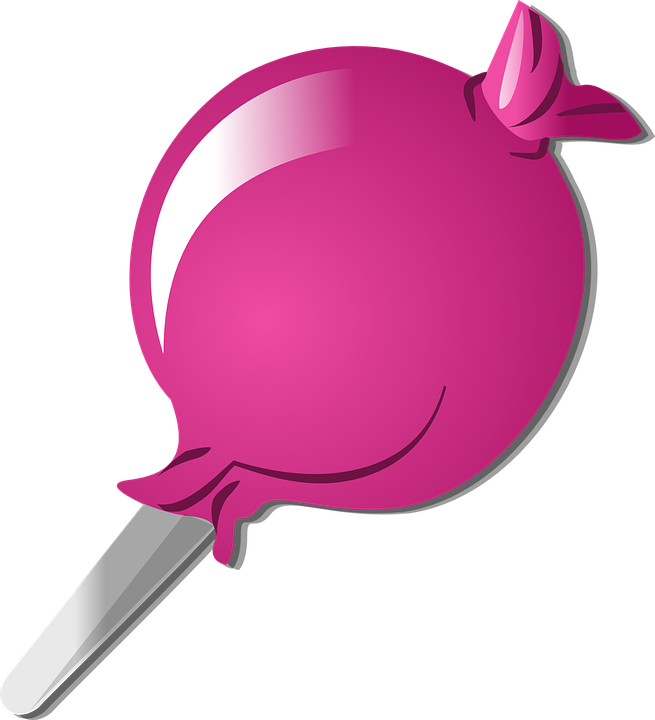 Pink Lollipop Candy PNG Download Free PNG Image