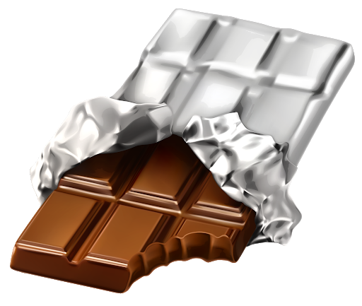 Bar Candy Chocolate Free Clipart HD PNG Image