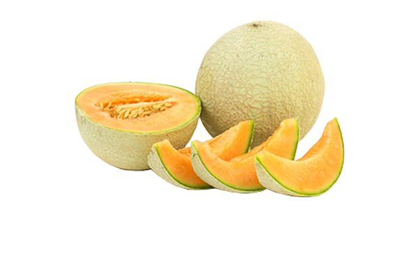 Photos Cantaloupe Organic Slices Download HD PNG Image