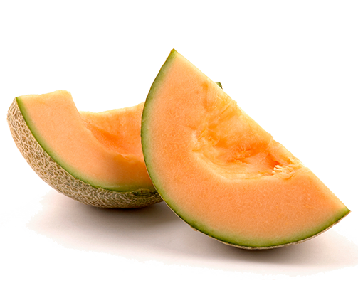 Cantaloupe Slice Free PNG HQ PNG Image