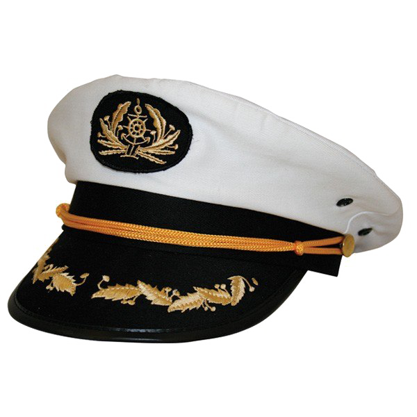 Navy Cap Captain Cruise HD Image Free PNG Image